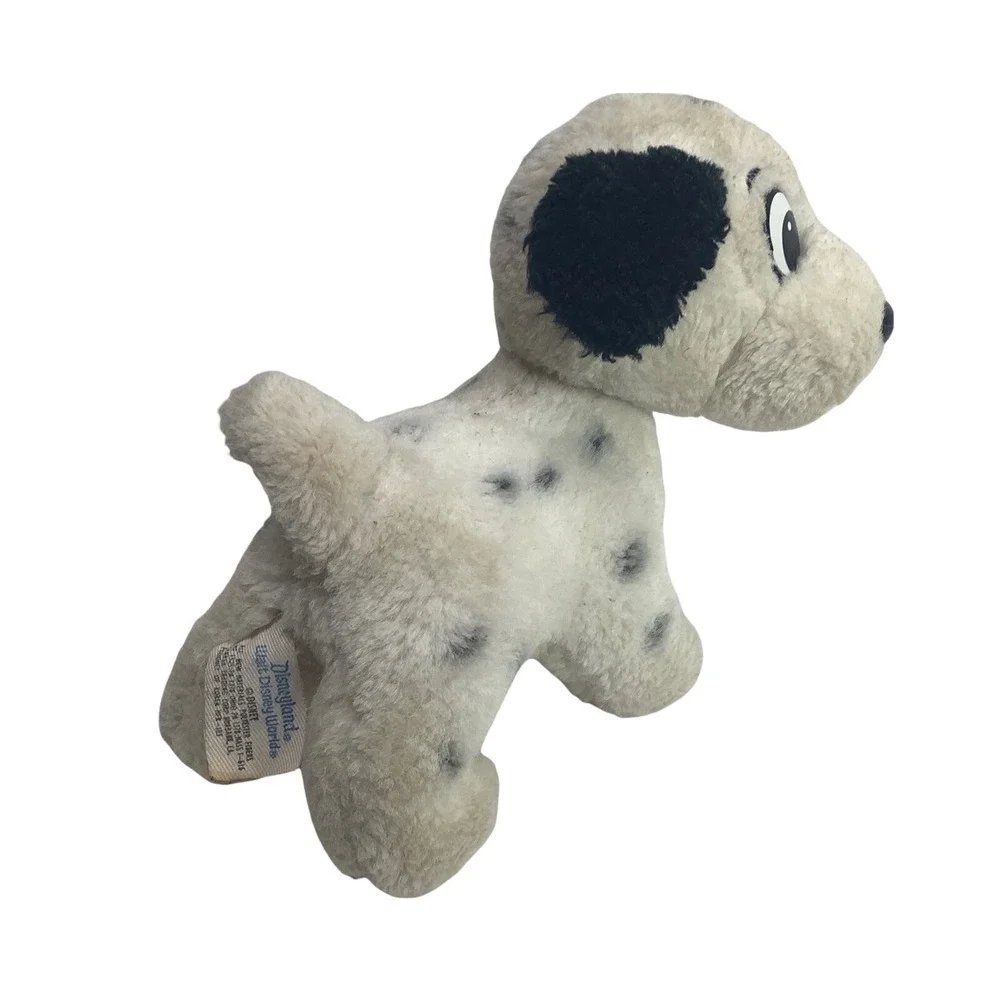 Walt Disney World Disneyland 101 Dalmations Plush 7